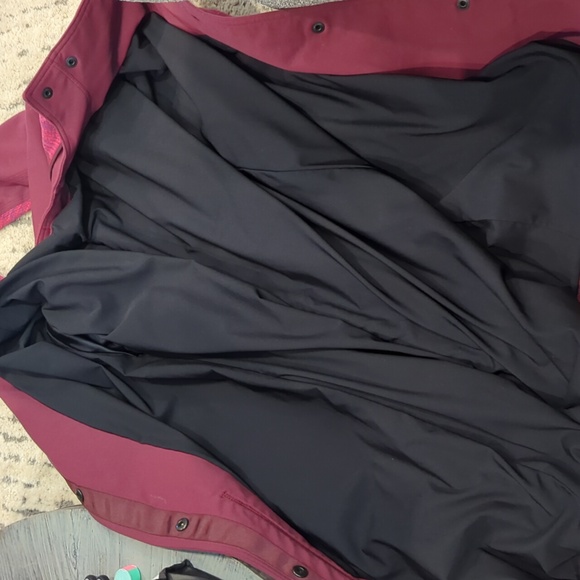 Lululemon Cocoon Car Coat Shine Dot oversized fit - Picture 8 of 8